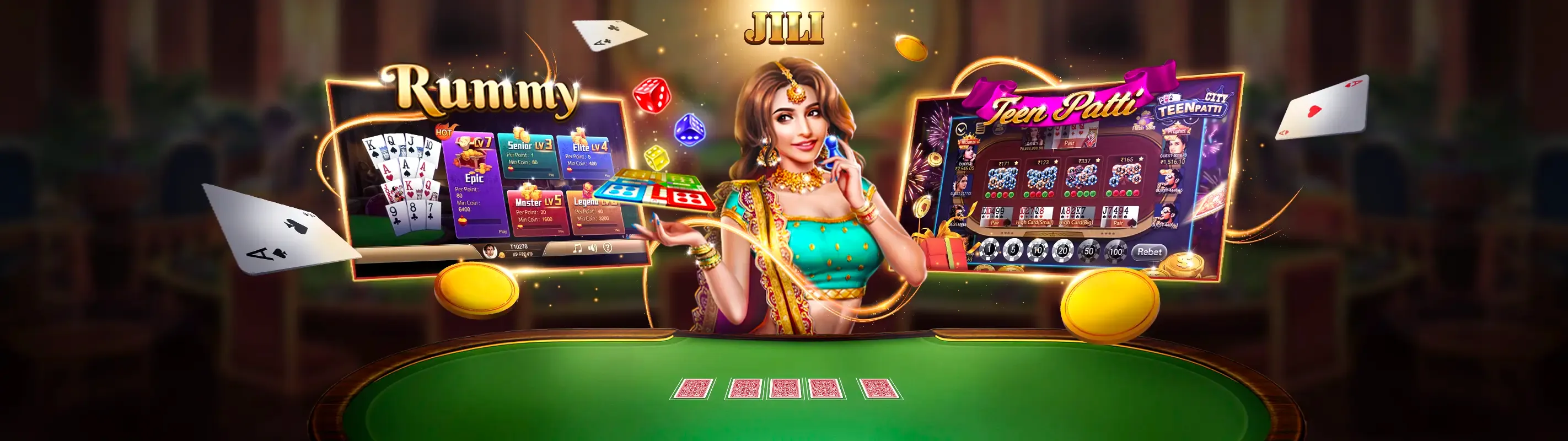 Baccarat Trực Tuyến với người chia bài thật tại mb661 link mới